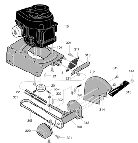 Part Location Diagram of 276342 Murray Instruction Manual